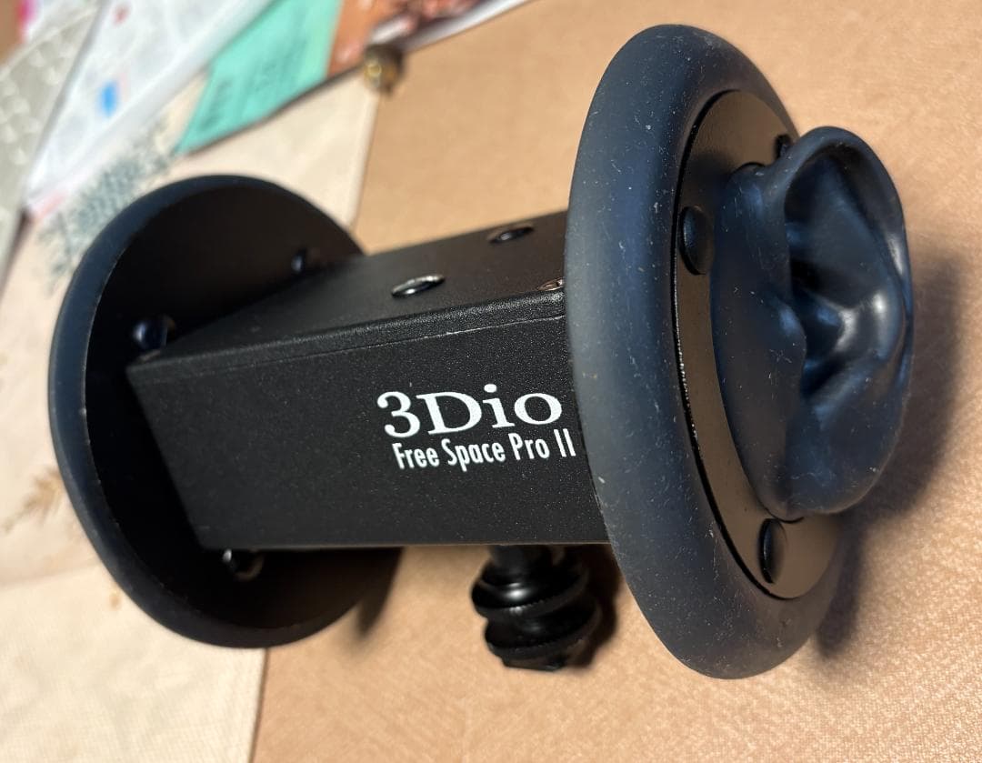3dio バイノーラルマイク Free Space Pro
