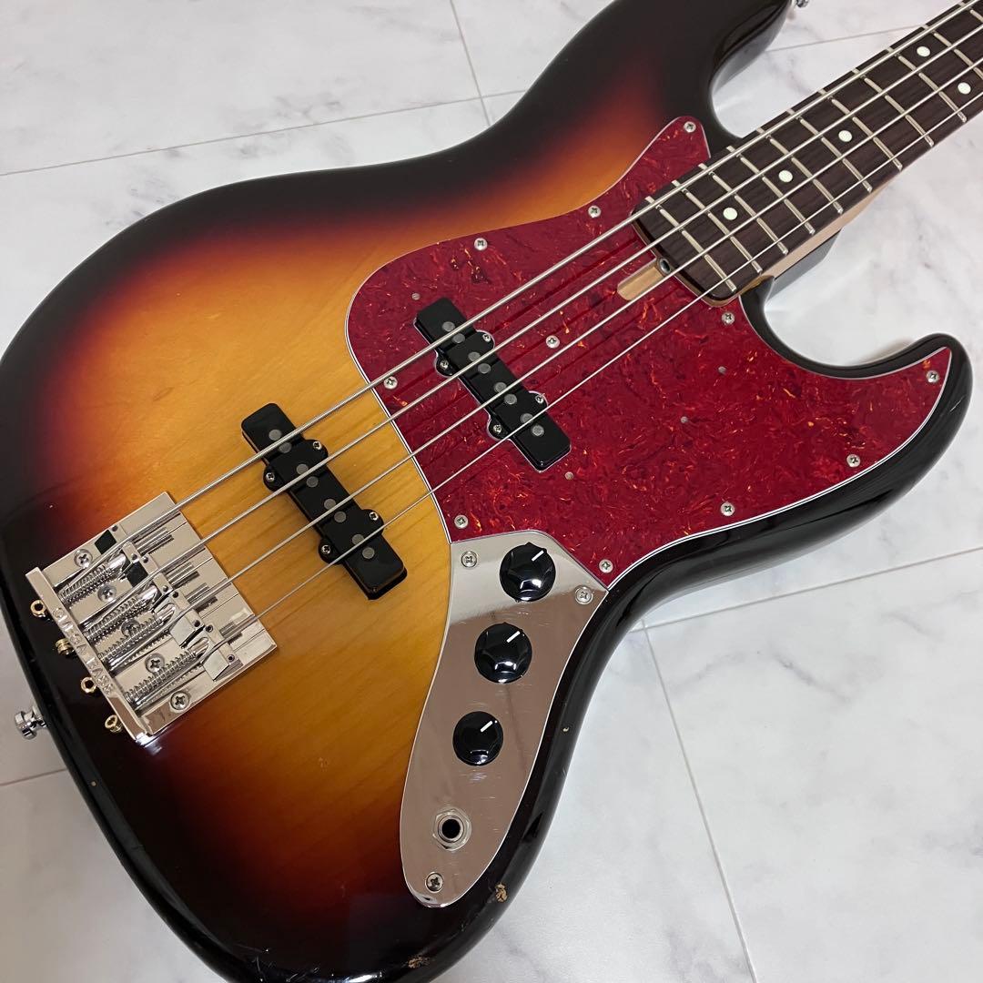 Fender Japan JazzBass Jシリアル カスタム済