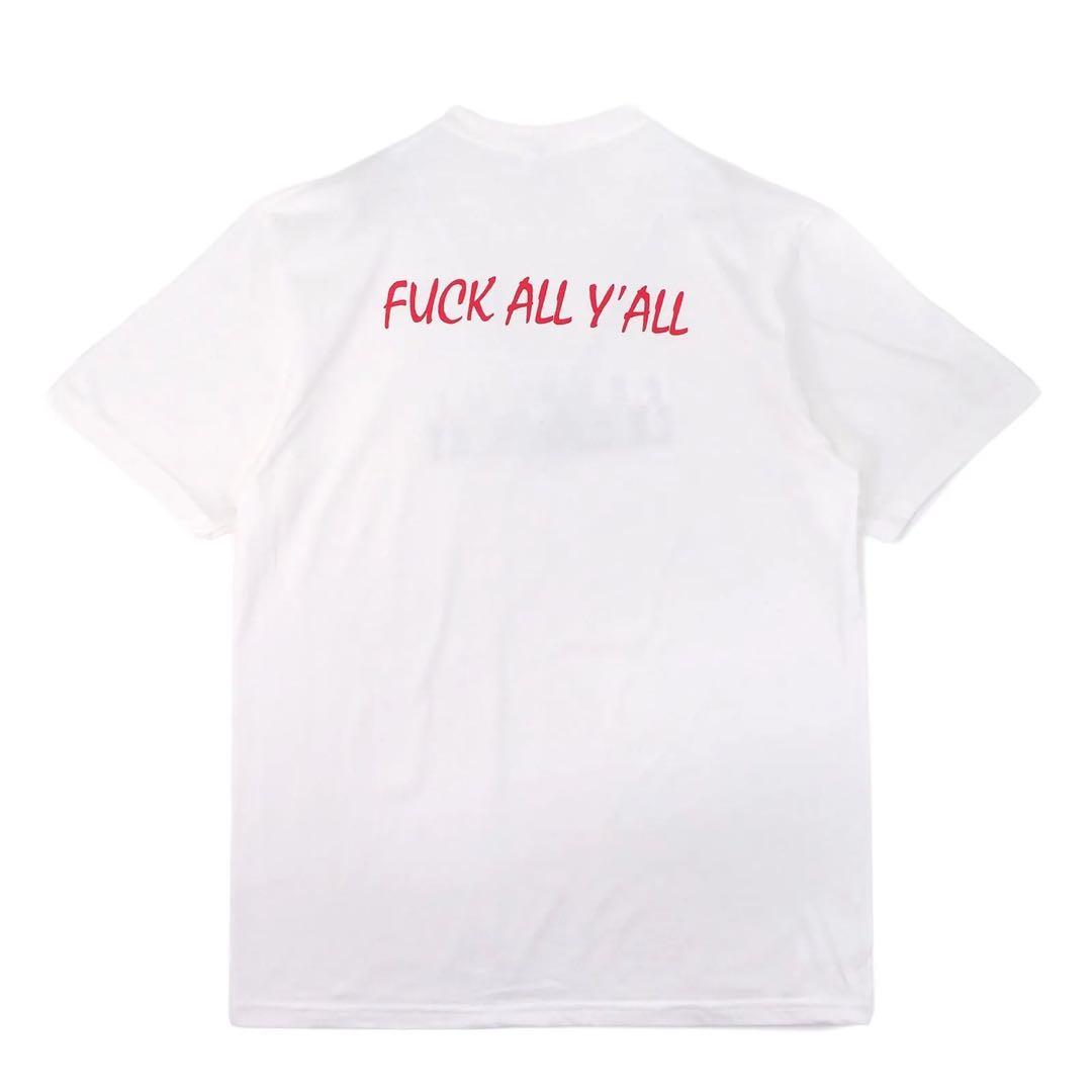 SUPREME TシャツSupreme Split Tee White L