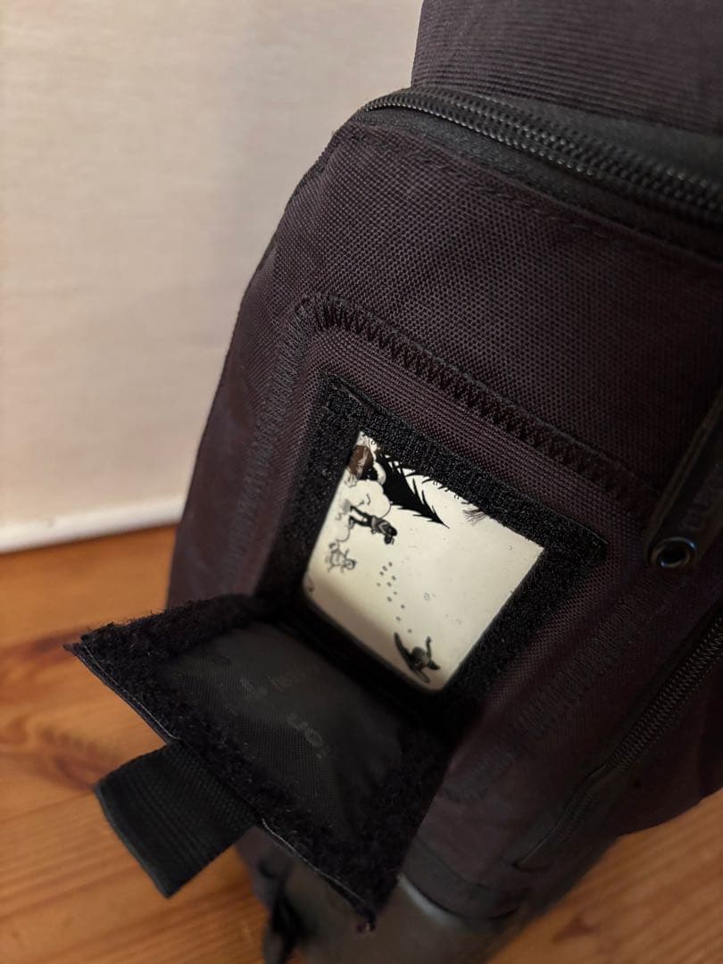 バートン×ベッドポーター キャリーバッグ　burton porter プラス