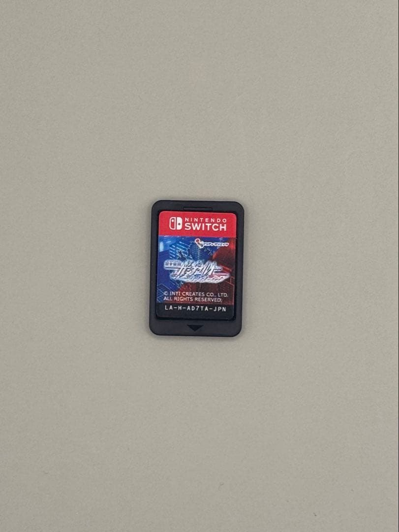 switch　限定版 蒼き雷霆 ガンヴォルト ストライカーパック