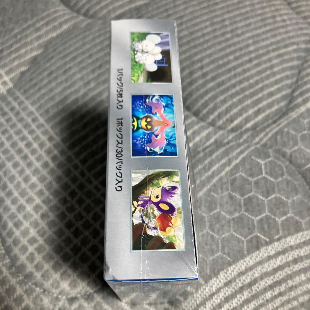 ポケモンカード　未来への一閃　未開封box シュリンク付き