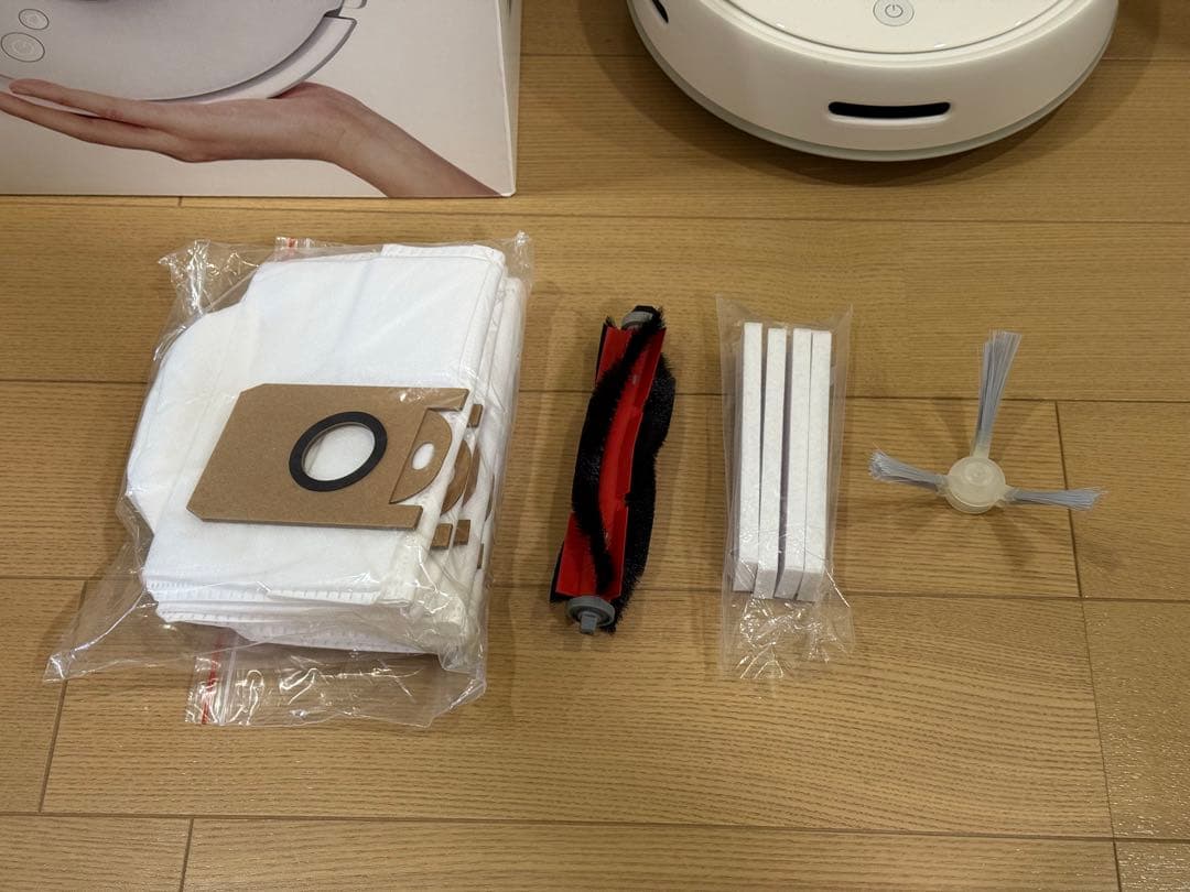 【美品】ロボット掃除機SwitchBot K10+