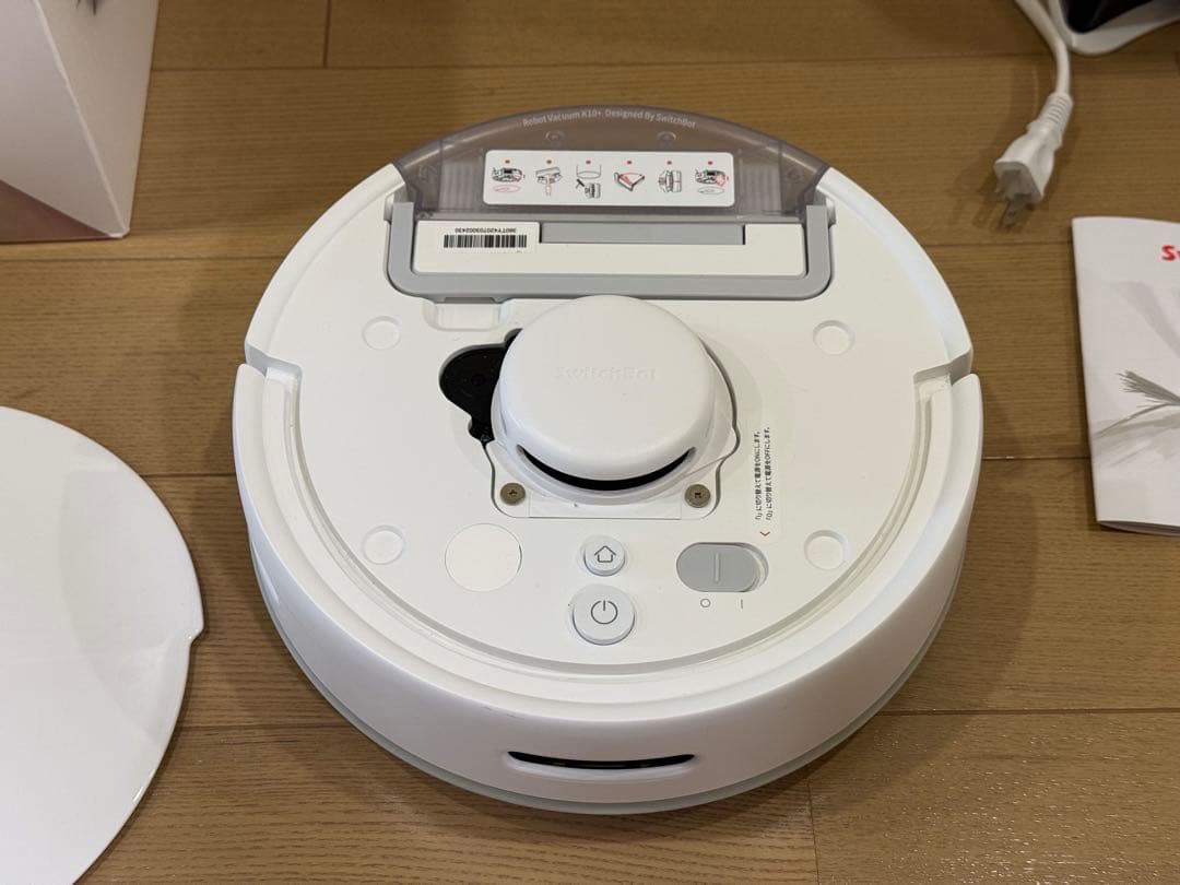 【美品】ロボット掃除機SwitchBot K10+