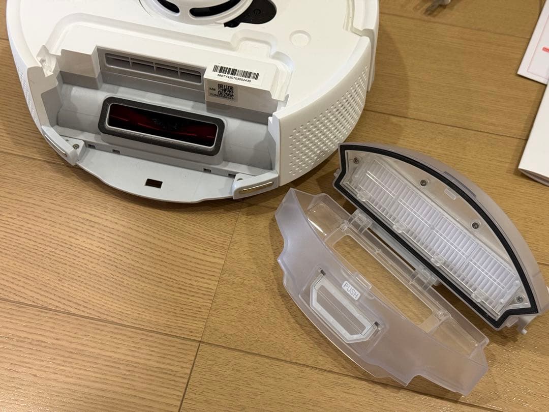 【美品】ロボット掃除機SwitchBot K10+