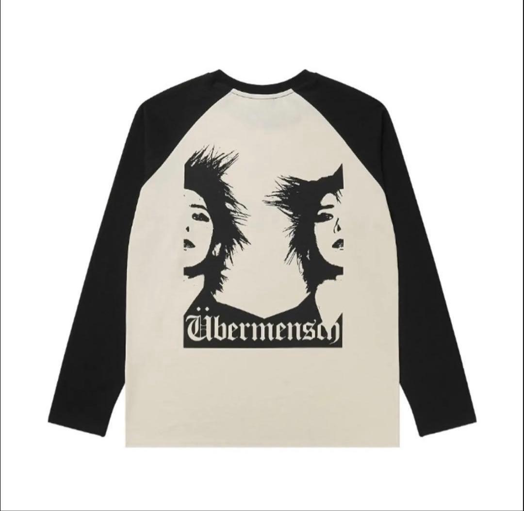G-DRAGON ジヨン　グッズ　ロンT ÜBERMENSCH