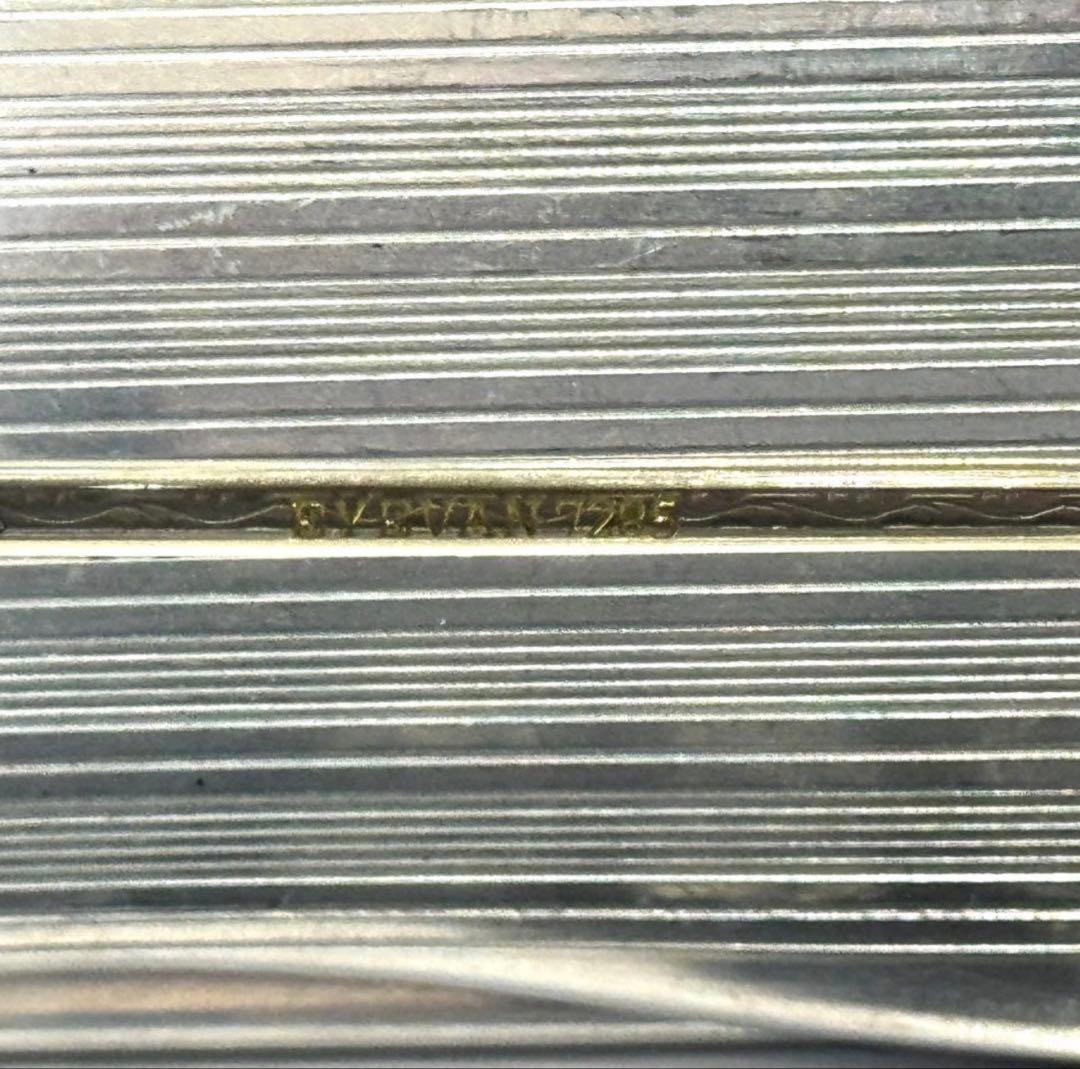 【極美品】正規品 EYEVAN7285 742 クリア 純正偏光ブルーレンズ