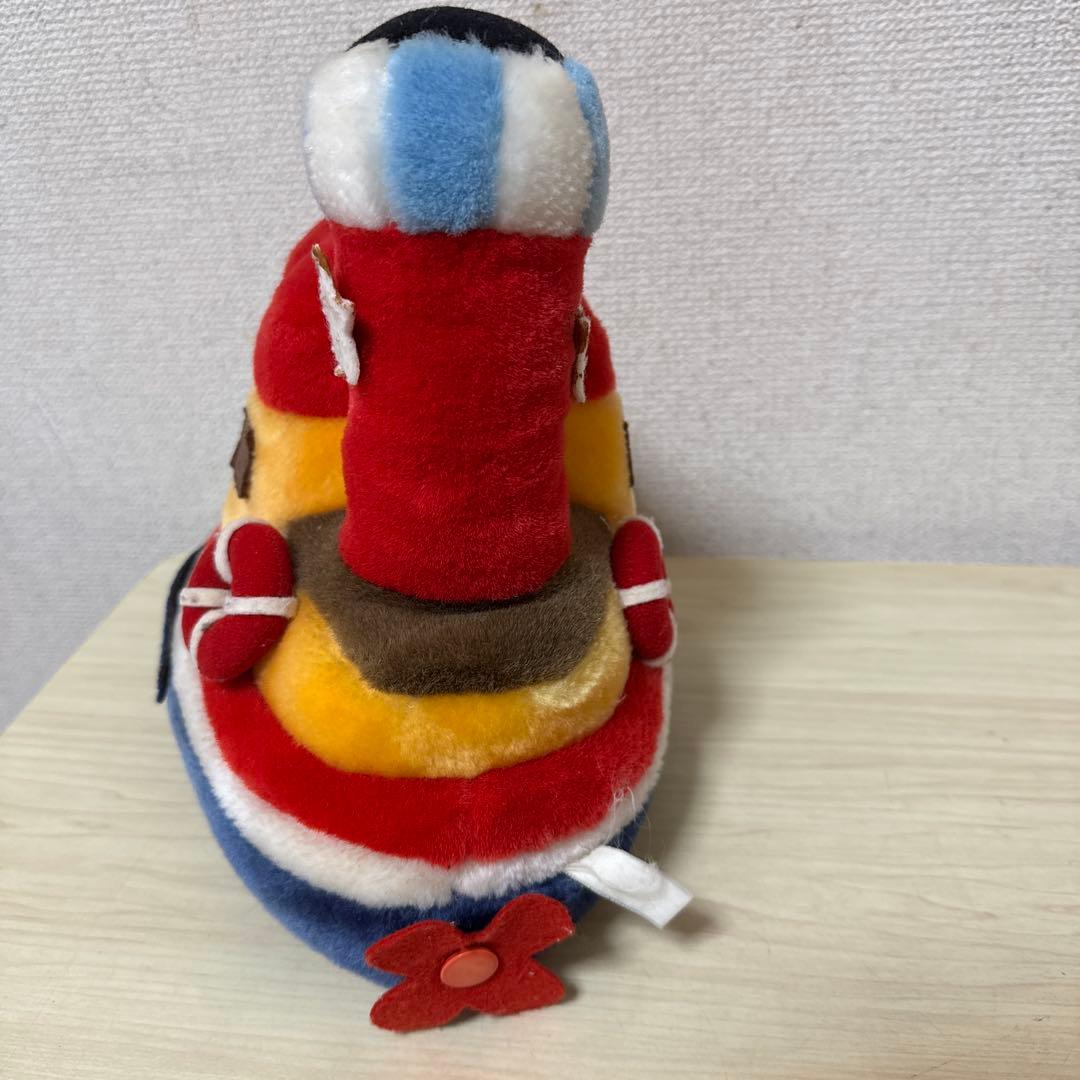 レトロ　超貴重　がんばれタッグス ぬいぐるみ　サンシャイン