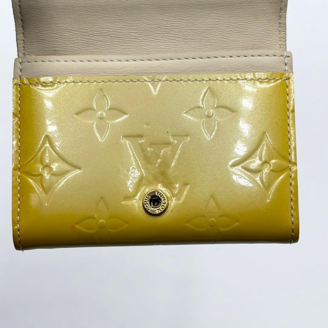 LOUIS VUITTON アンヴェロップ カルトドゥヴィジット 名刺入れ