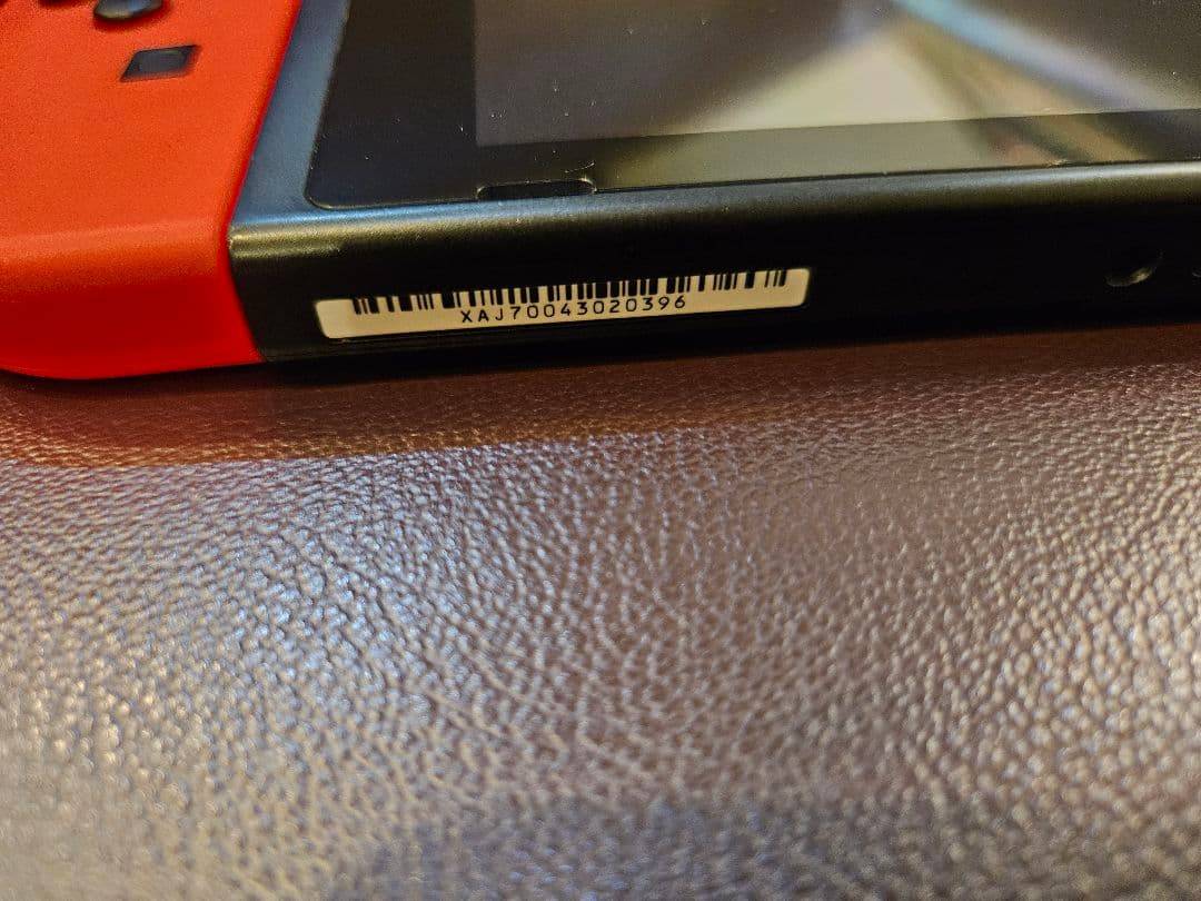 【ジョイコン不良あり】Nintendo Switch 初期型本体
