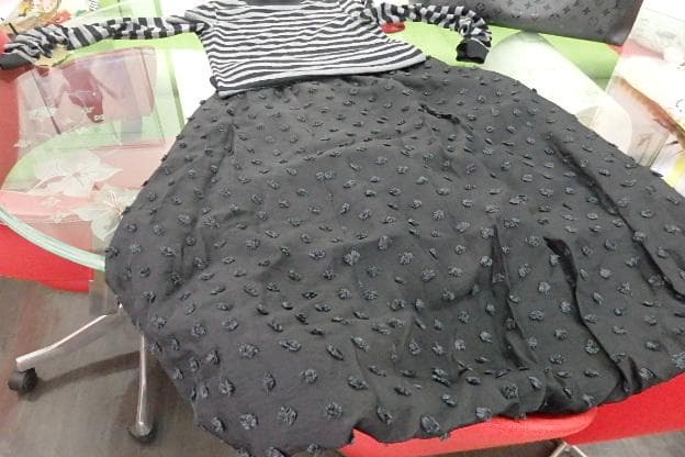 ミッチーです。センソユニコ(芽風）の黒スカート