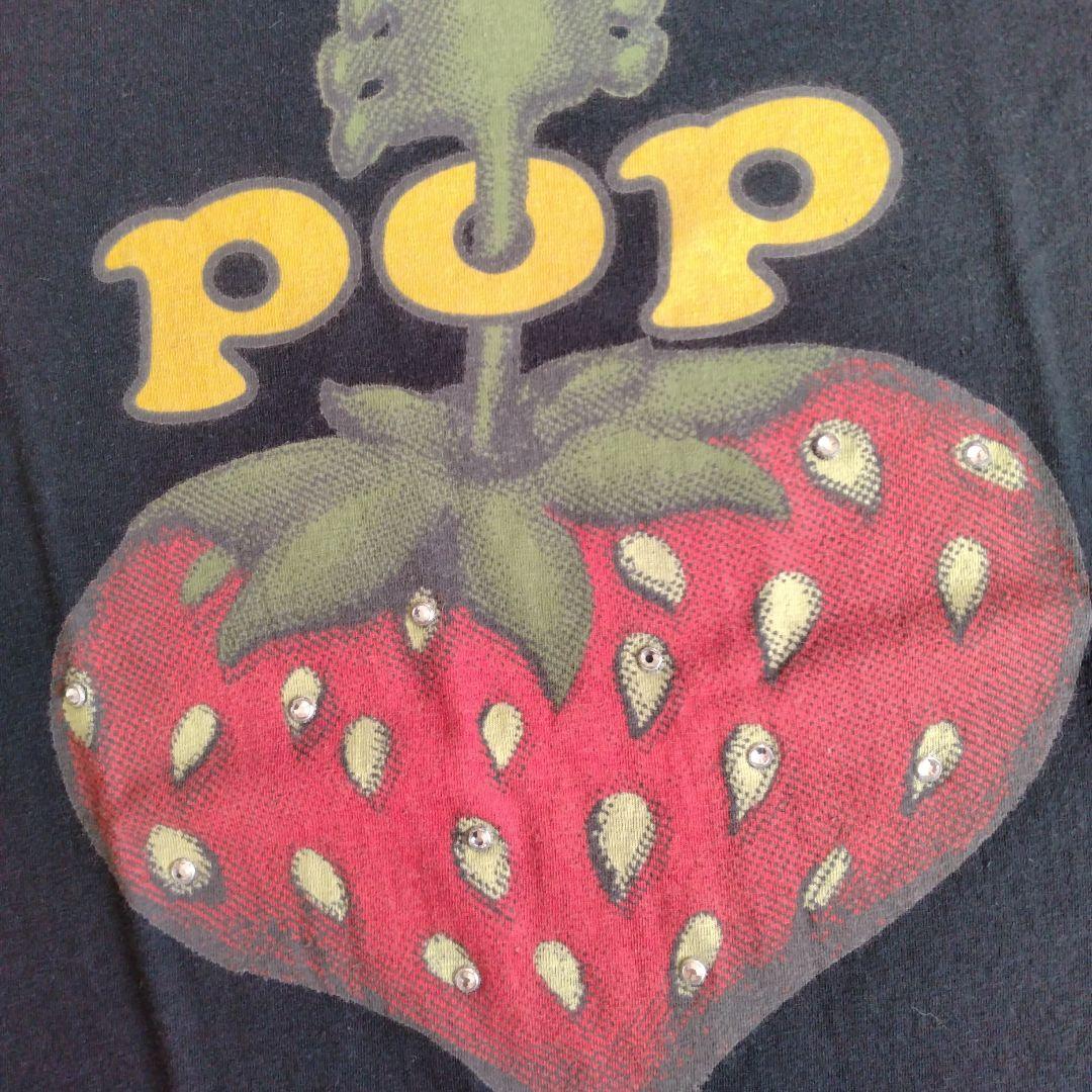ヒステリックグラマー 名作！ イチゴのギター POP Tシャツ カットソー