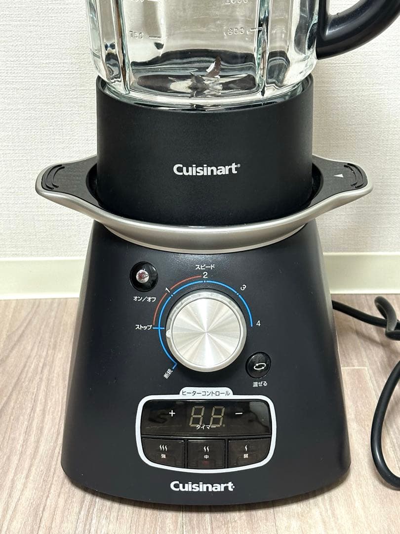 ✨️美品✨️Cuisinart クッキングブレンダー SBC-1000J 説明書あり