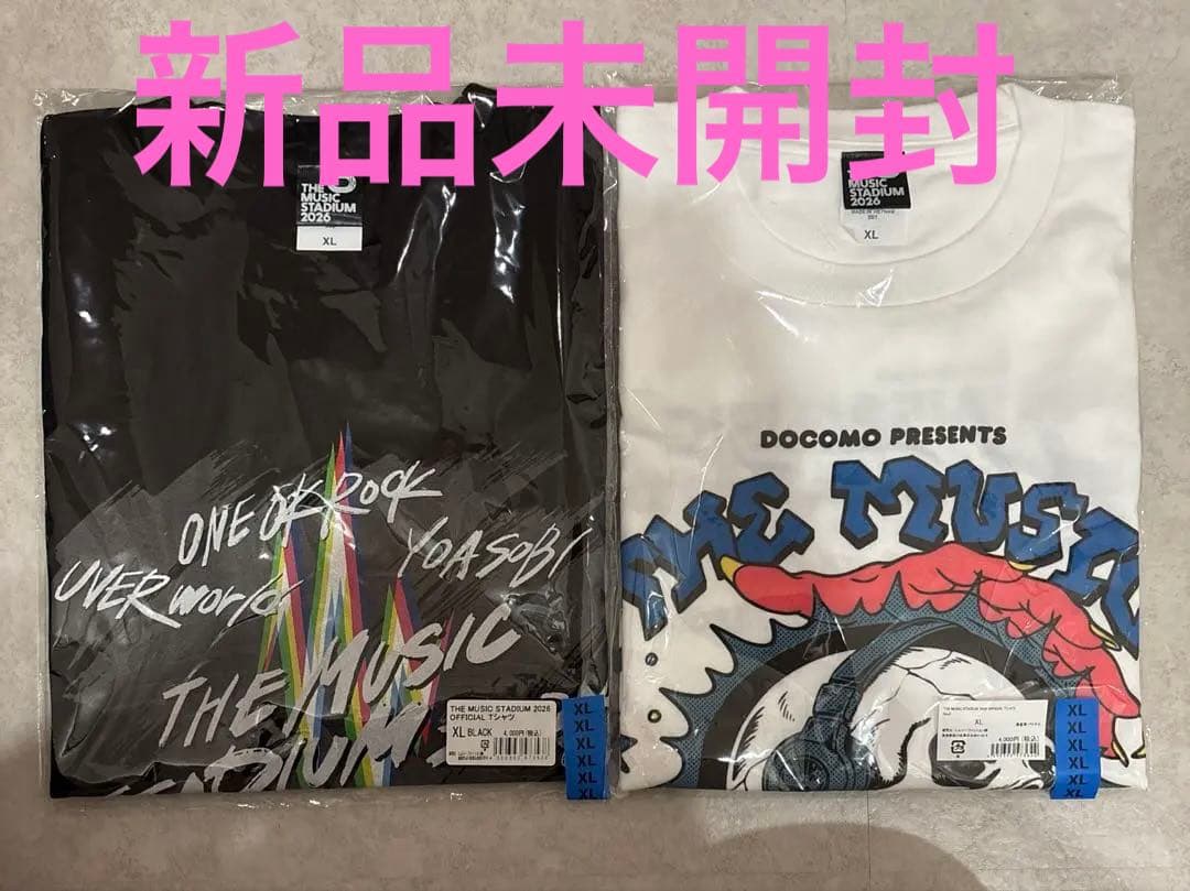 THE MUSIC STADIUM 2026 Tシャツ XL