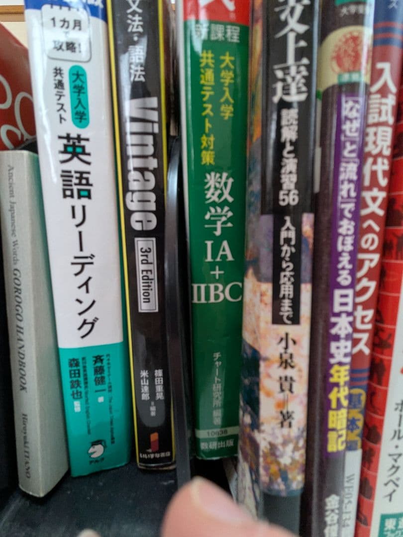 大学受験参考書まとめ売り33冊セットバラ売り可能
