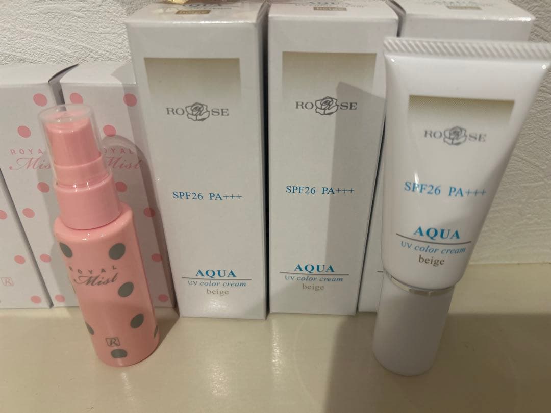化粧品Mistミスト＆ SPF26 PA3本セット