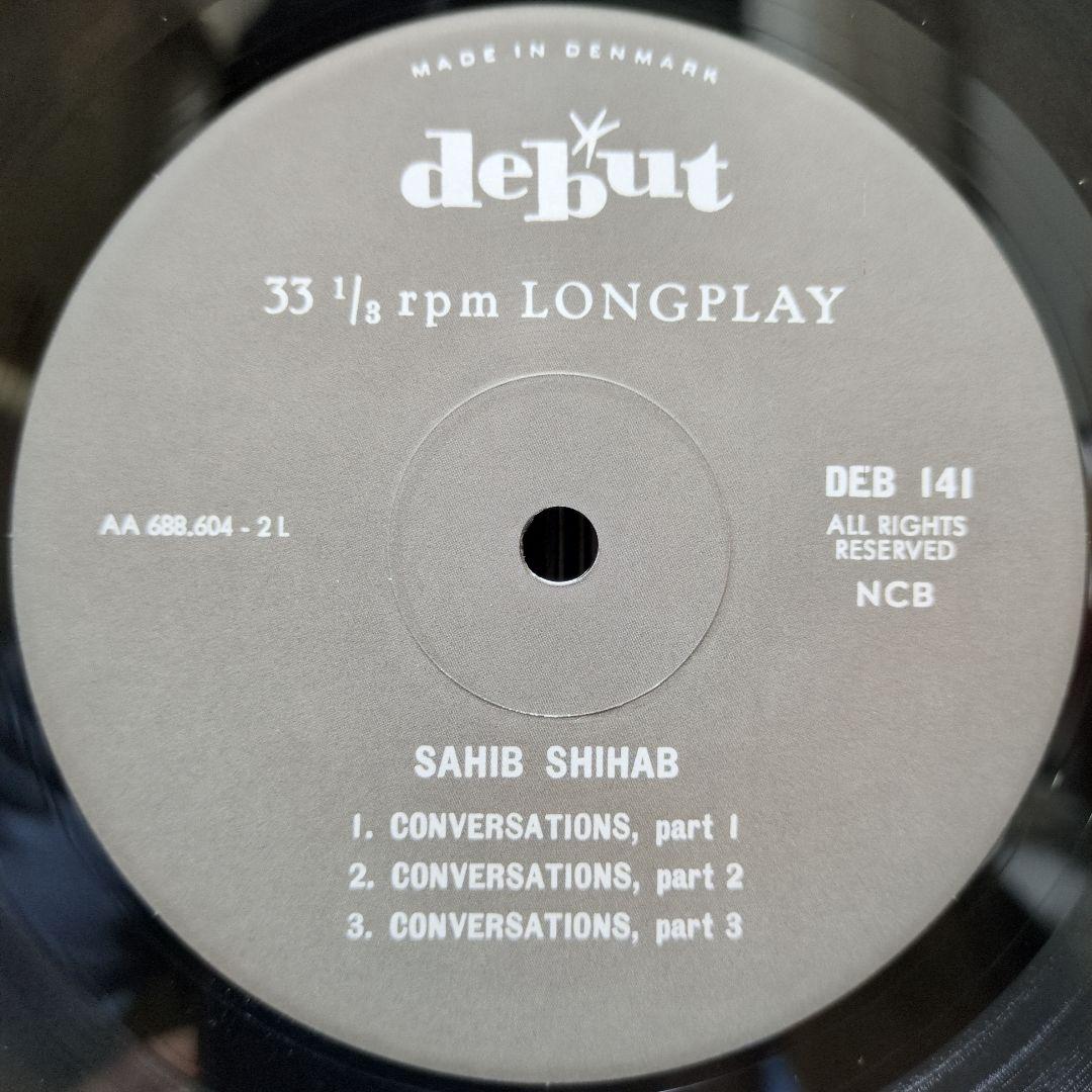 ☆Sahib Shihab Sahib's Jazz Party DEB-141