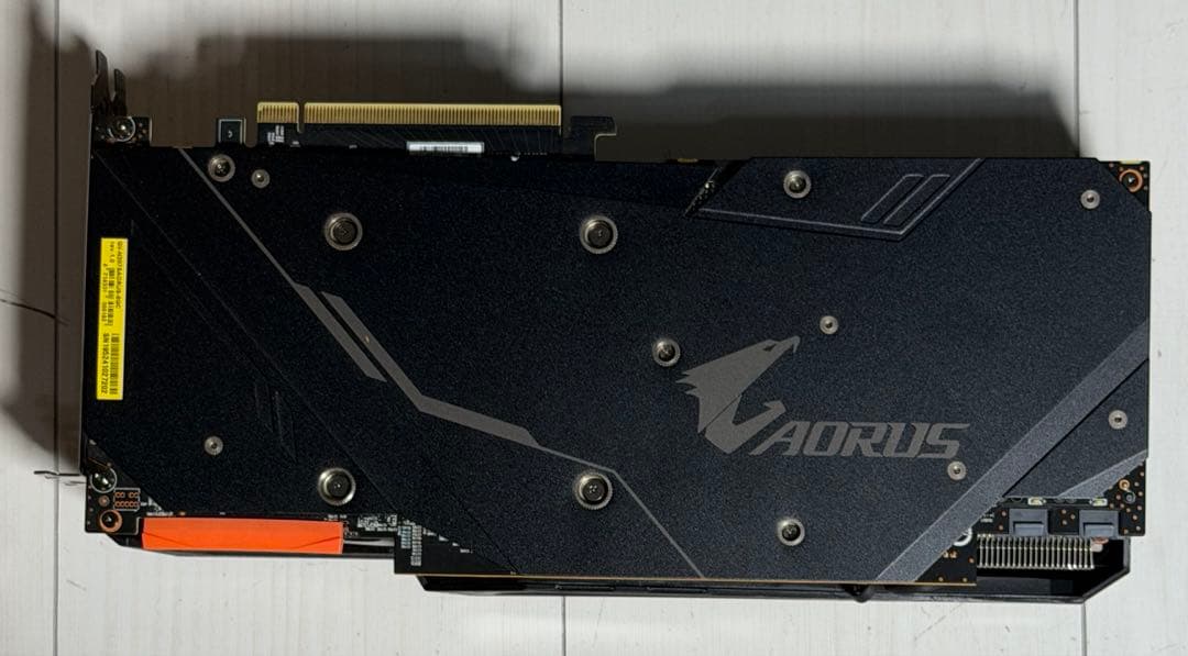 グラフィックボード　GIGABYTE GeForce RTX2070super