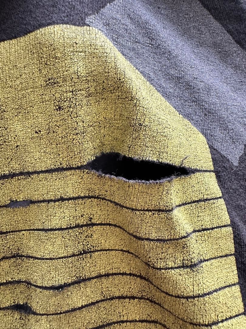 PEARL JAM “ALIVE”バンドTシャツ セットリスト　Hanes