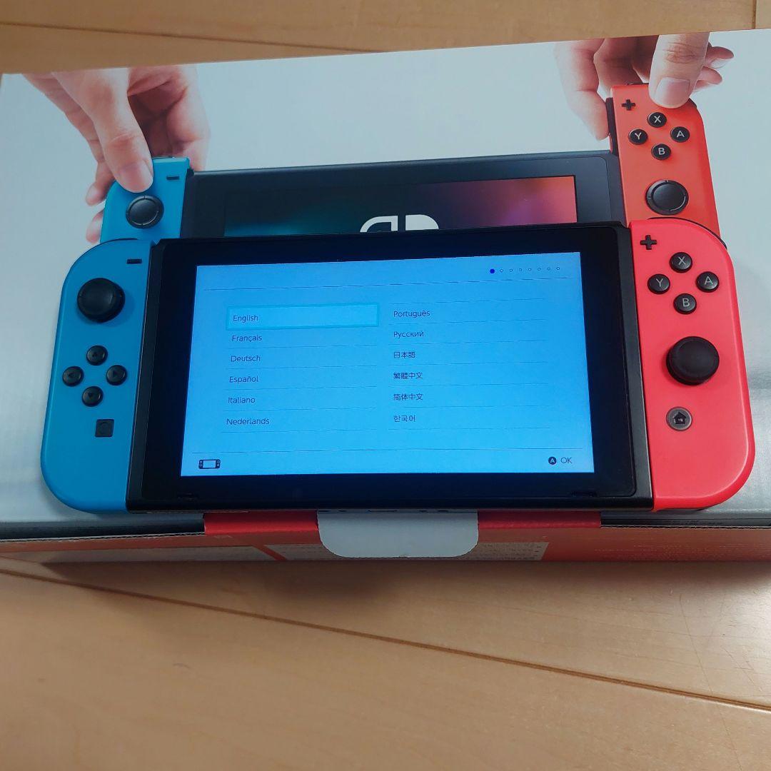 Nintendo　Switch　本体