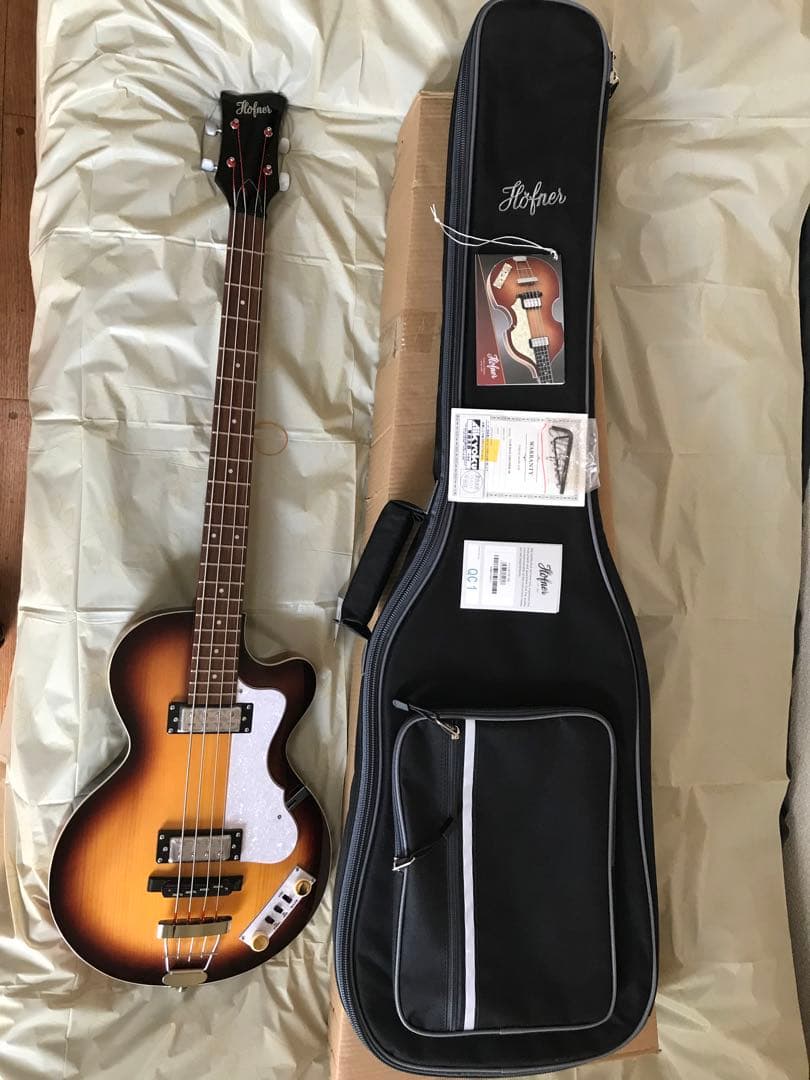 ベース Hofner Club Bass Ignition PE (Sunburst)