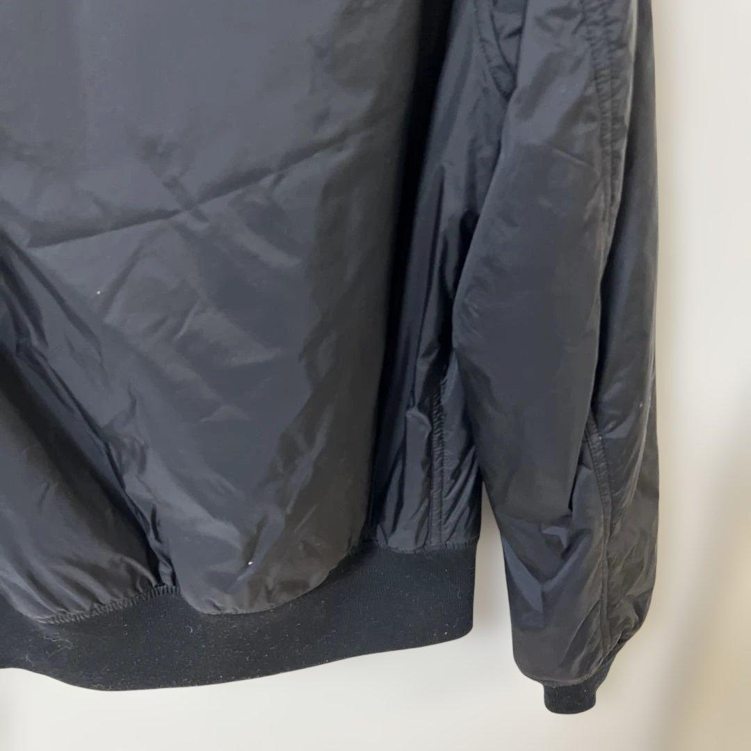 ALPHA INDUSTRIES アルファ MA-1 フライトジャケット 黒 M