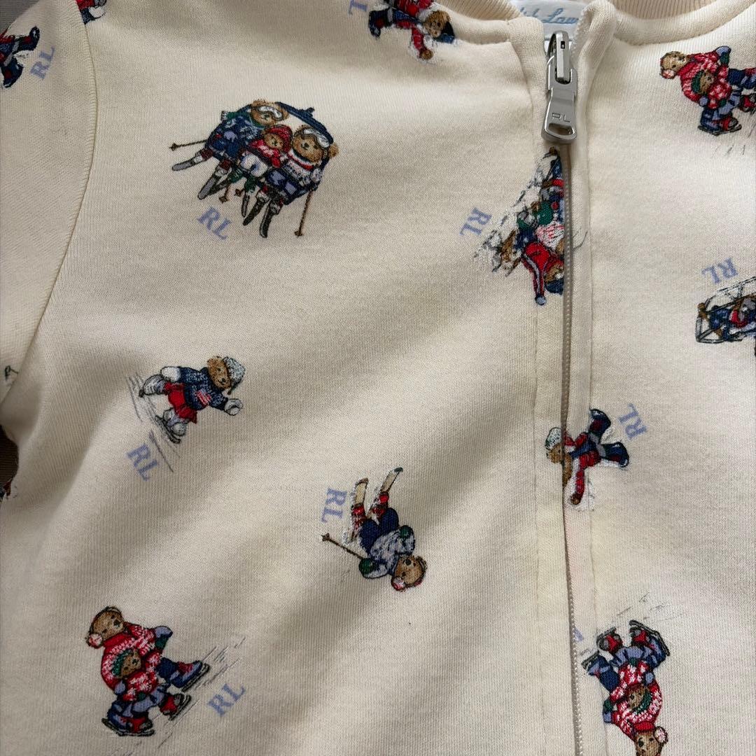 Ralph Lauren ラルフ ローレン　ボア　ベビー　アウター　ジャケット