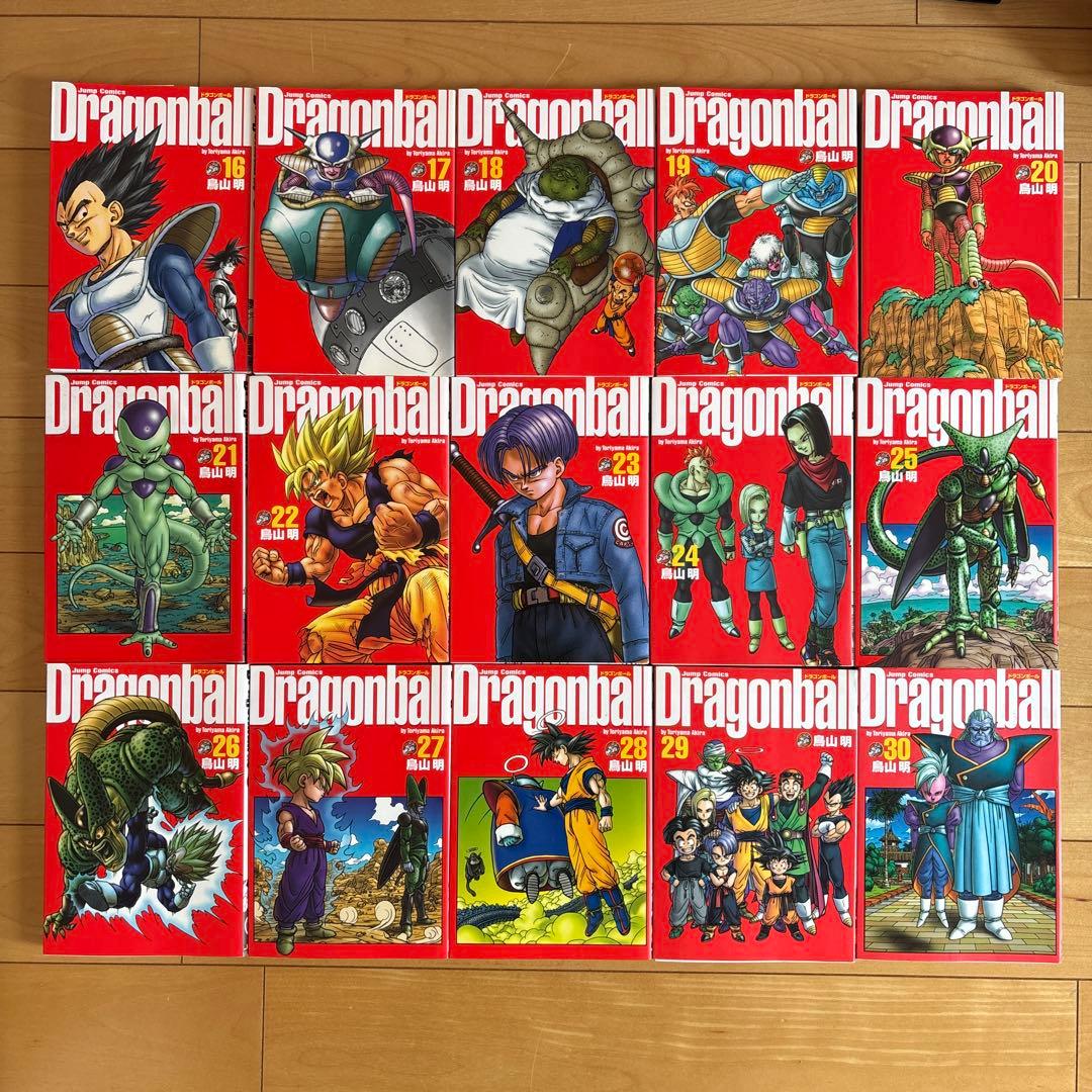 YUYU★ドラゴンボール 完全版1〜34全巻セット