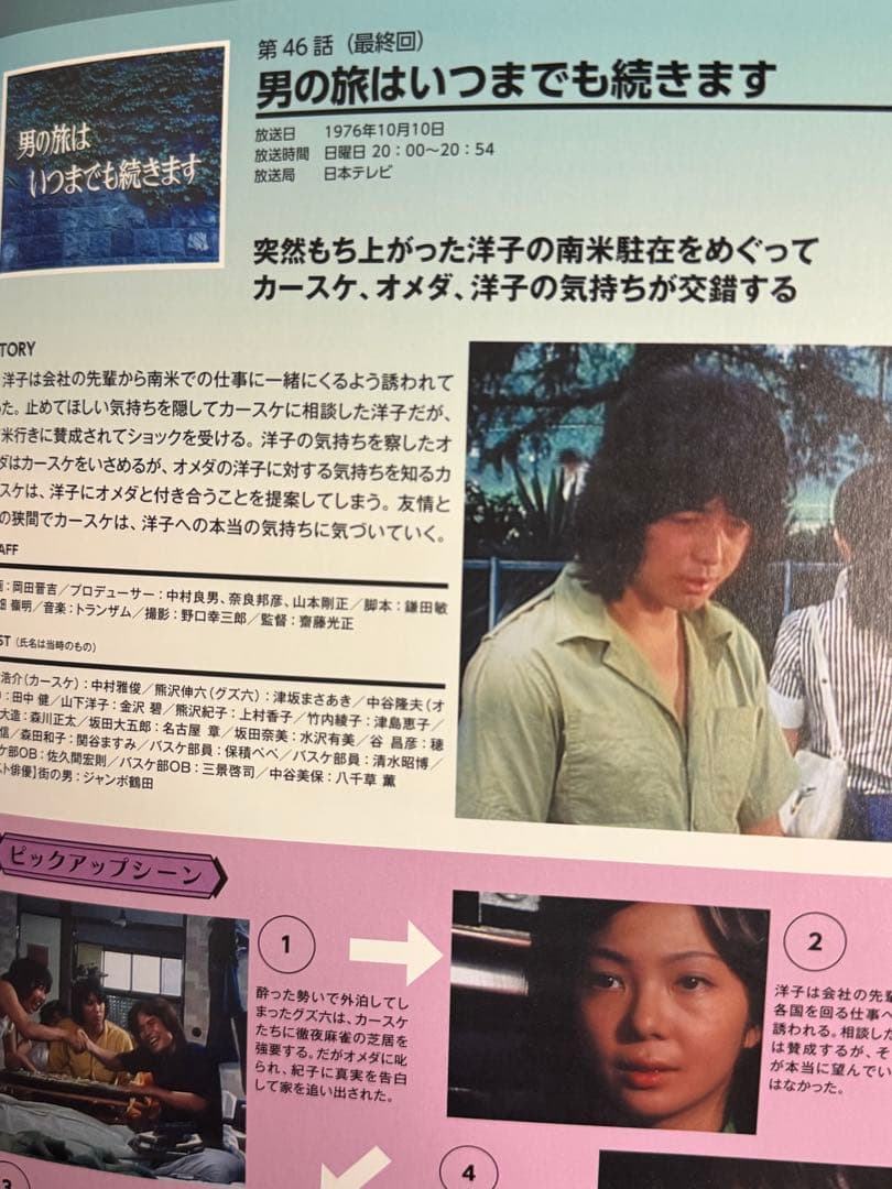 昭和傑作テレビドラマDVDコレクション俺たちの旅全話1~23セットおまけ付き