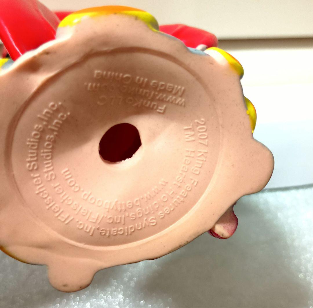 【コメント必須】ベティ 希少 デビル ワッキーワブラー FUNKO フィギュア