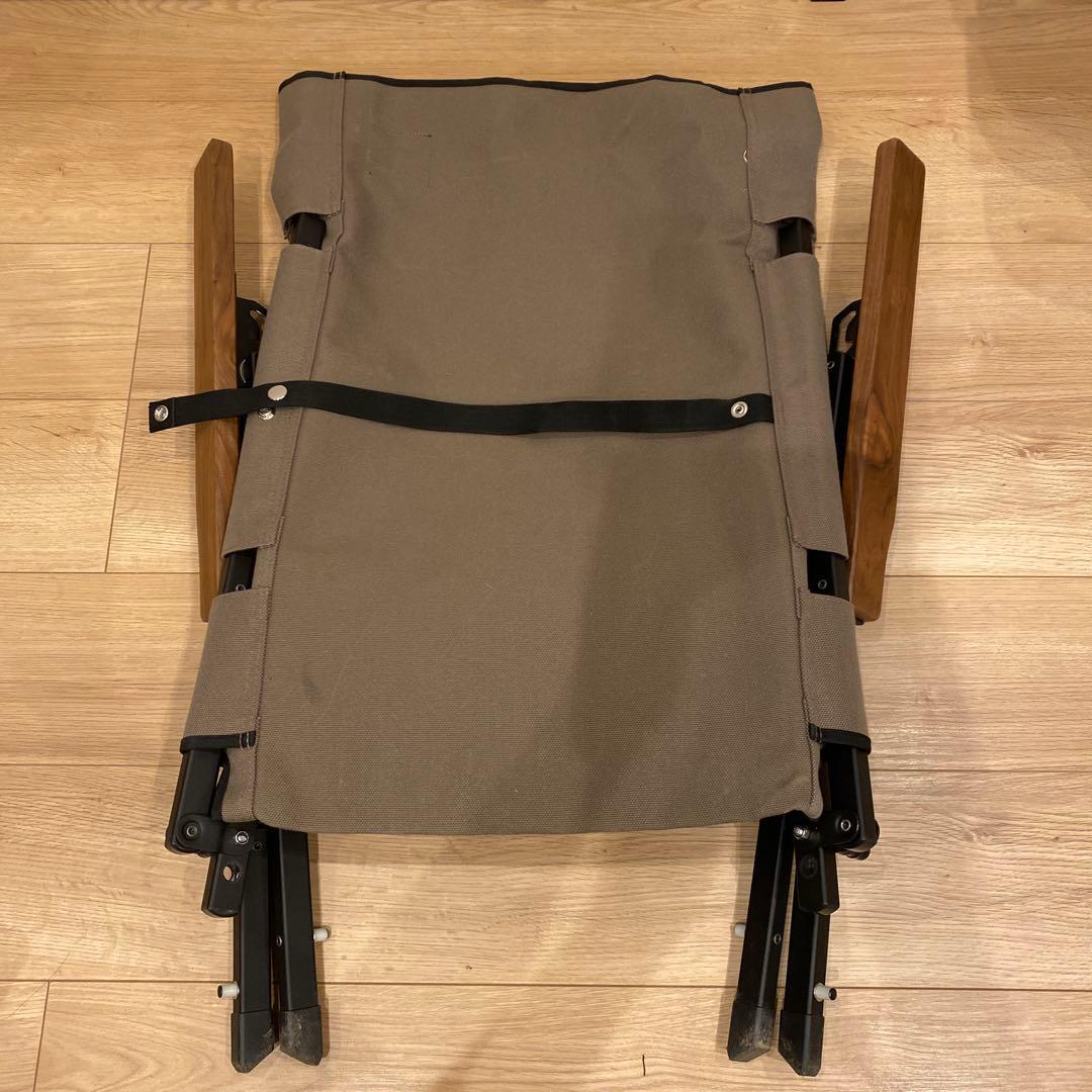 RATEL WORKS ストレージコンパクトリクライニングチェアハイバッグ