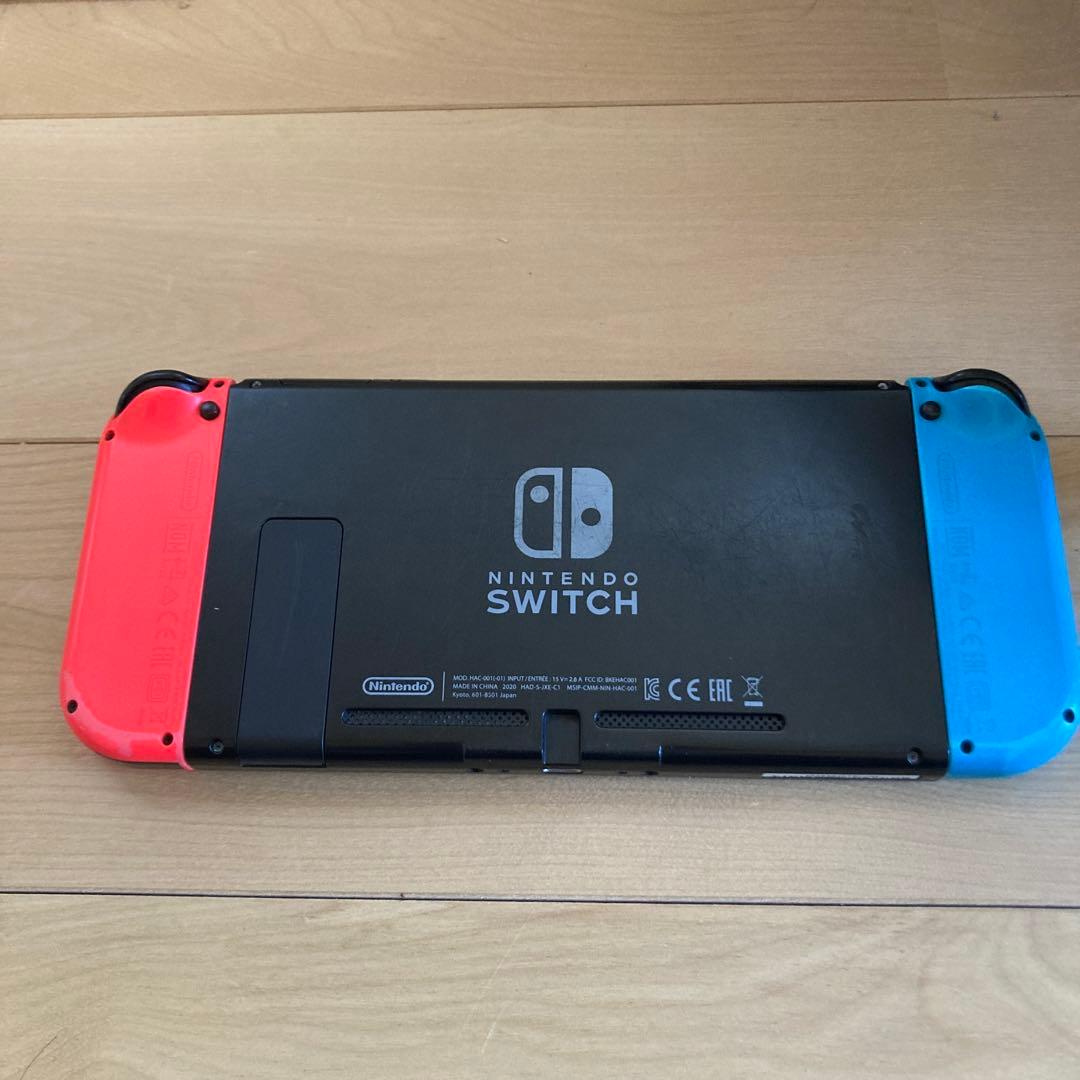 Switch本体ジャンク
