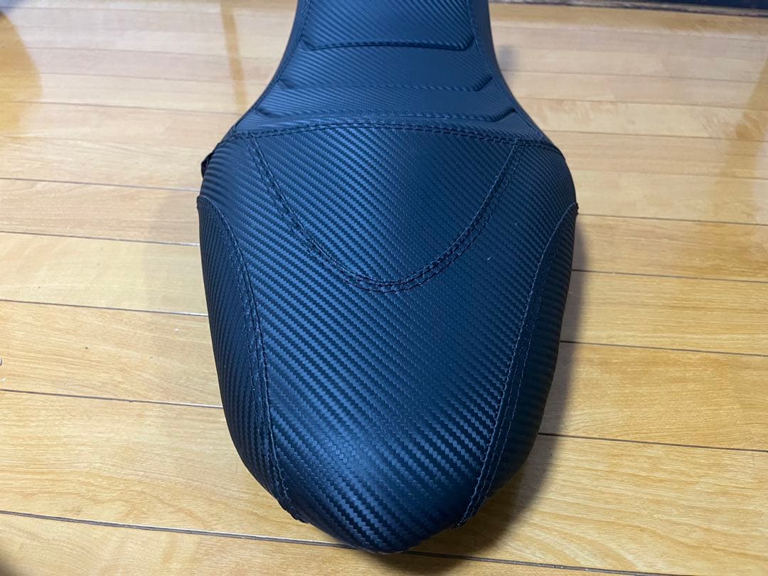 Z125PRO　ノイ ワットダン　ローダウンカスタムシート　カーボンブラック