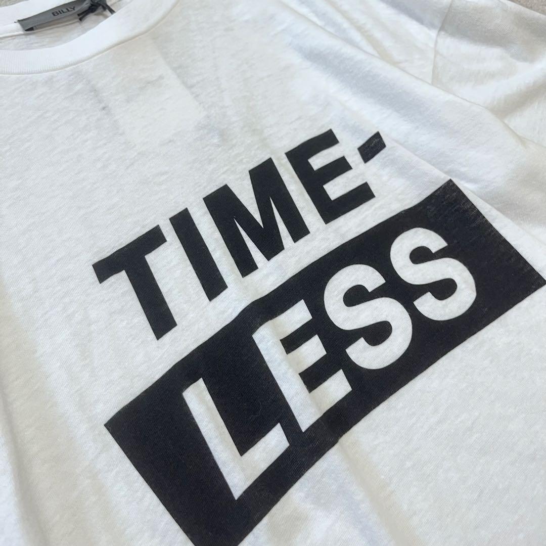 新品　アパルトモン　\"BILLY\" TIMELESS T-SH ホワイト