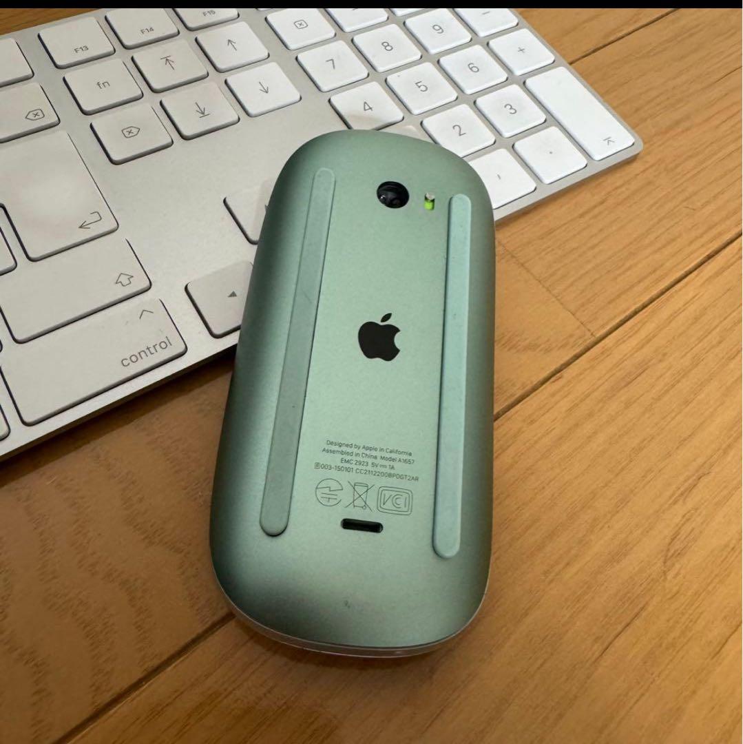 iMac 24インチ M1チップ 2021 グリーン