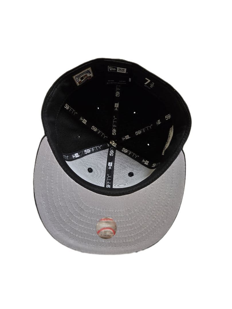 美品 NEW ERA キャップ ホワイトソックス 59FIFTY 58.7cm