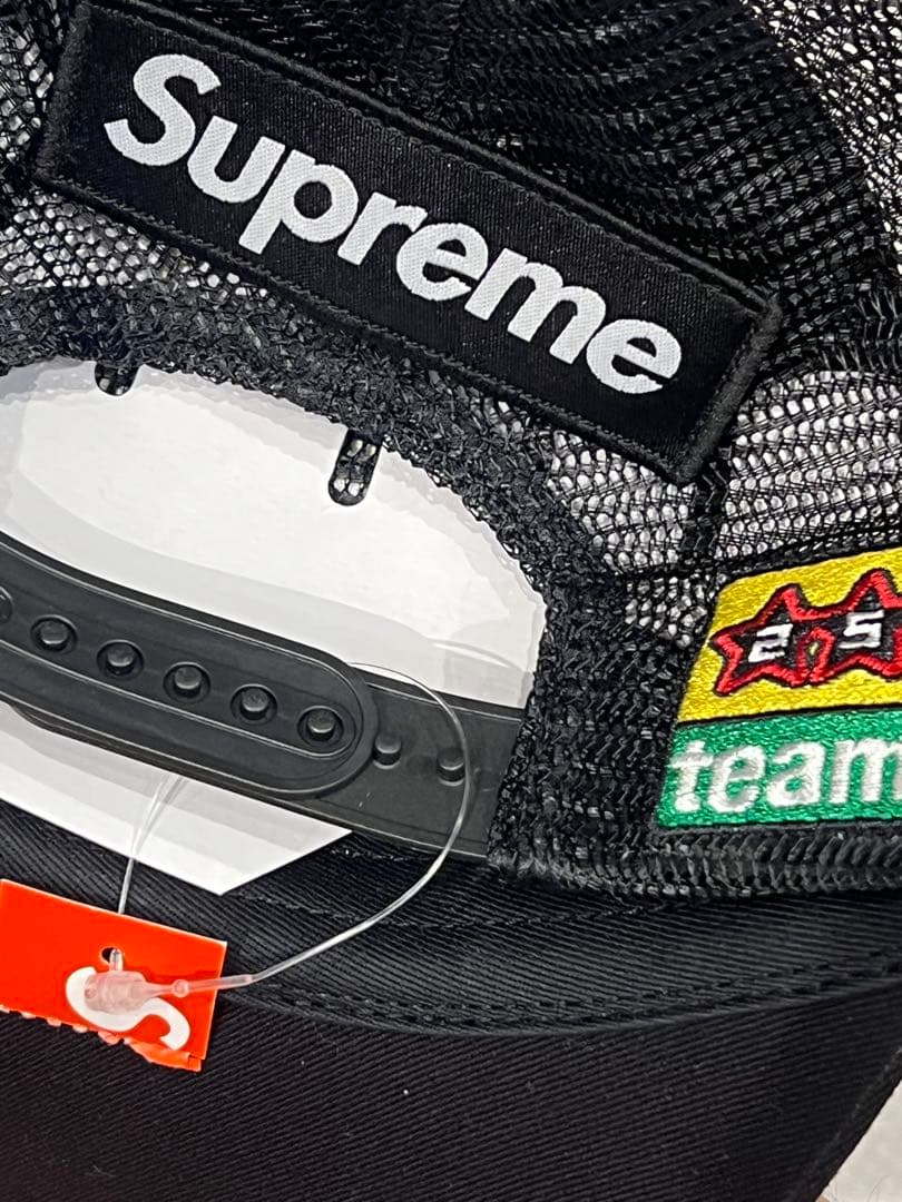 E*A様 スポンジボブ メッシュキャップ Supreme 黒