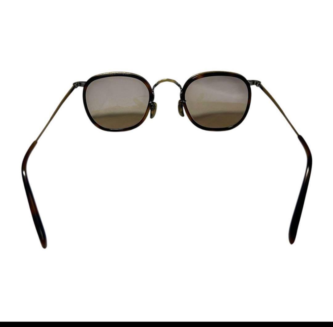 oliver peoples サングラス MP-12 ブラウン