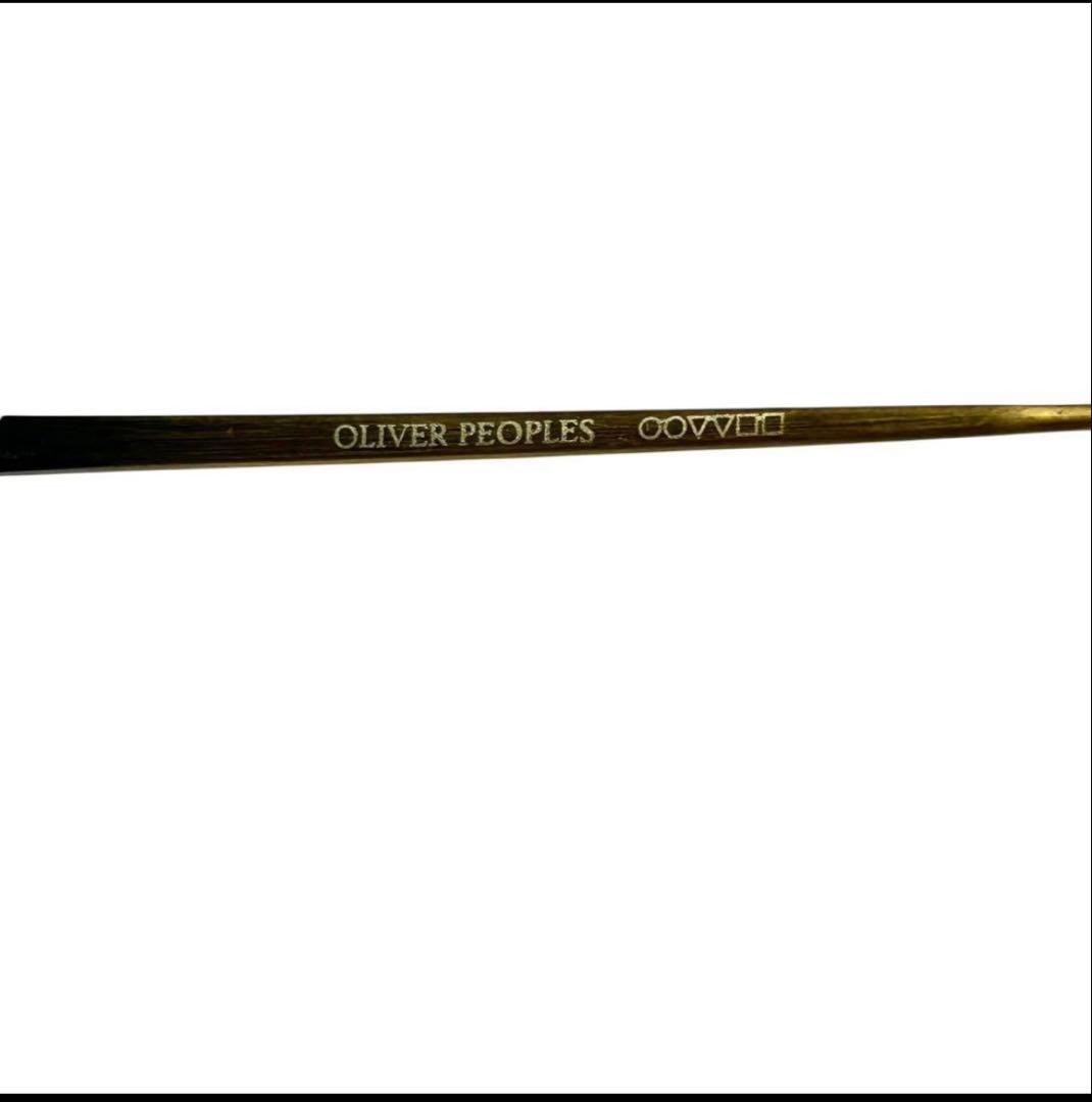 oliver peoples サングラス MP-12 ブラウン