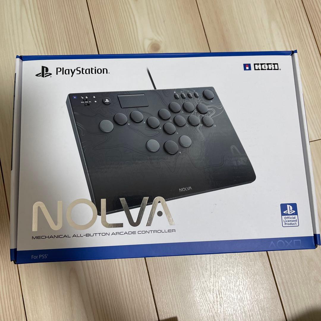 NOLVA メカニカルアーケードコントローラー