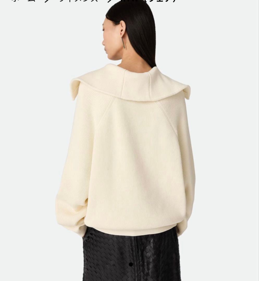 BOTTEGA VENETA ボッテガヴェネタ　コットン リブカーディガン