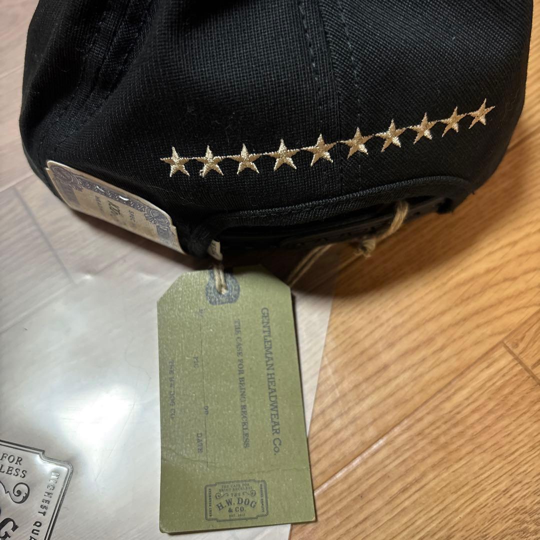 W.DOG&CO. hwdog TRUCKER CAP-10TH 10周年 新品