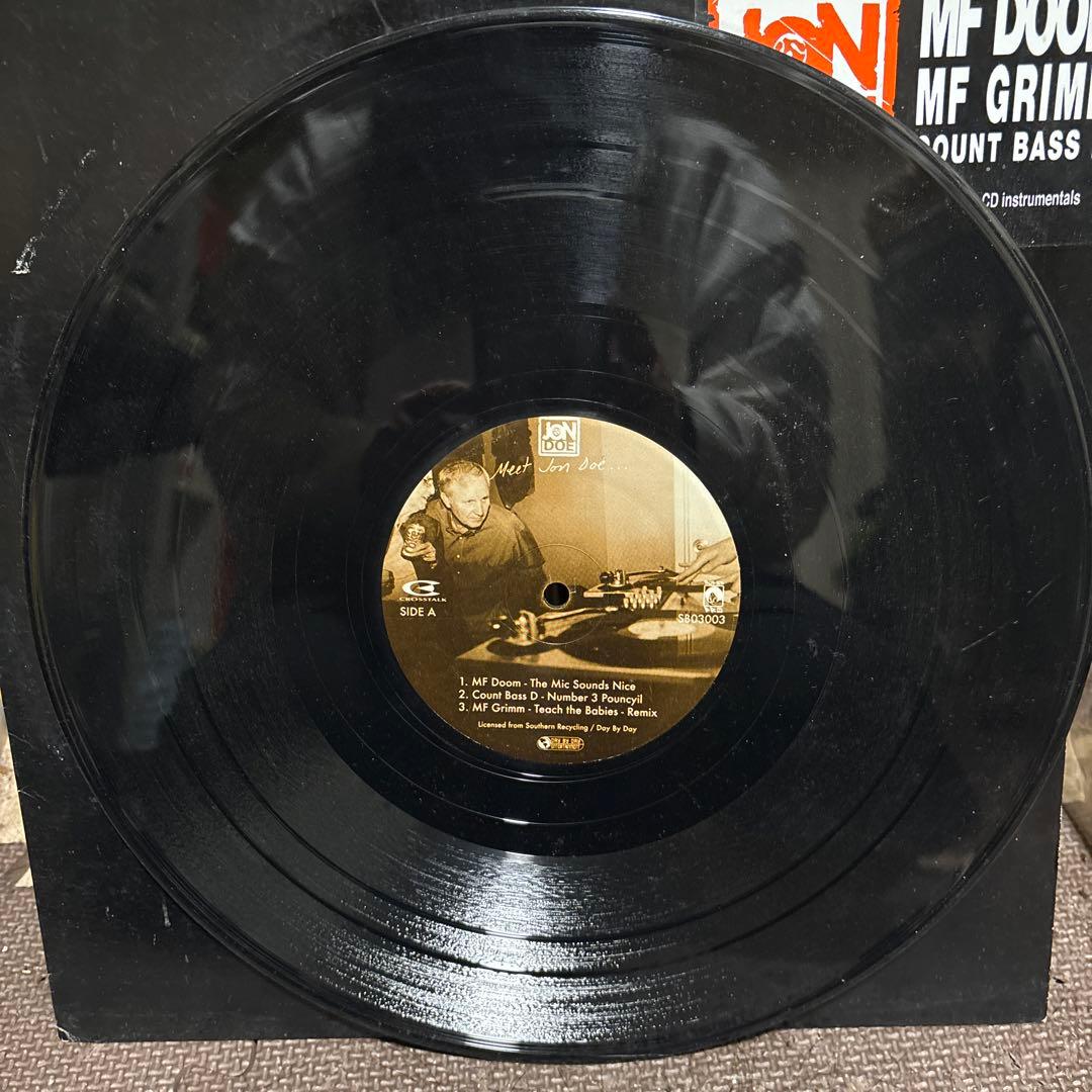 洋楽 MF DOOM MF GRIMM/count bass d