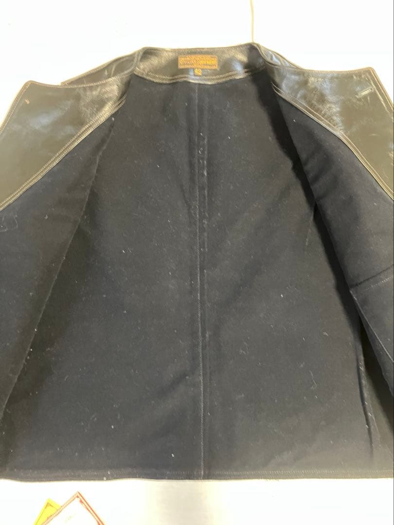 トップス FREEWHEELERS \"JERKIN\" RUDE BLACK 42