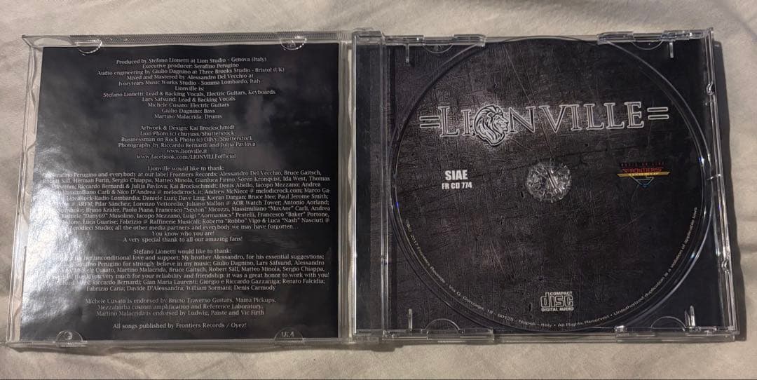 廃盤レア Lionville A World of Fools CD メロハー