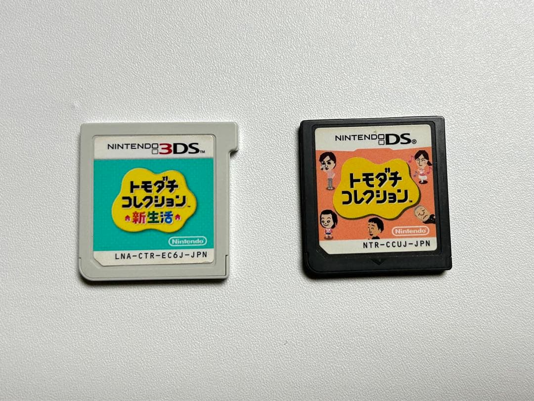 トモダチコレクション　ソフト2点セット　任天堂