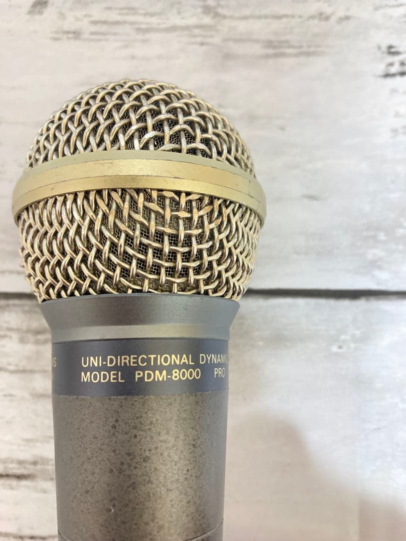 ダイナミックマイク　PDM-8000 PRO ジャンク品