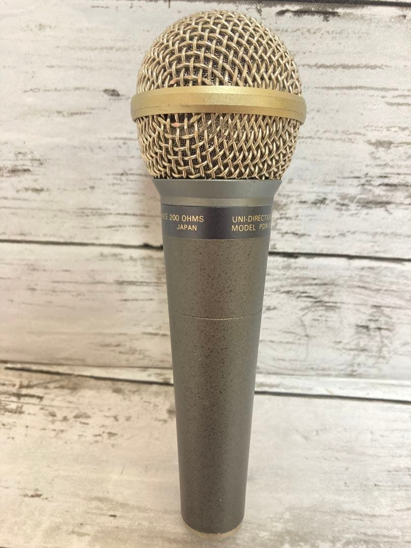 ダイナミックマイク　PDM-8000 PRO ジャンク品