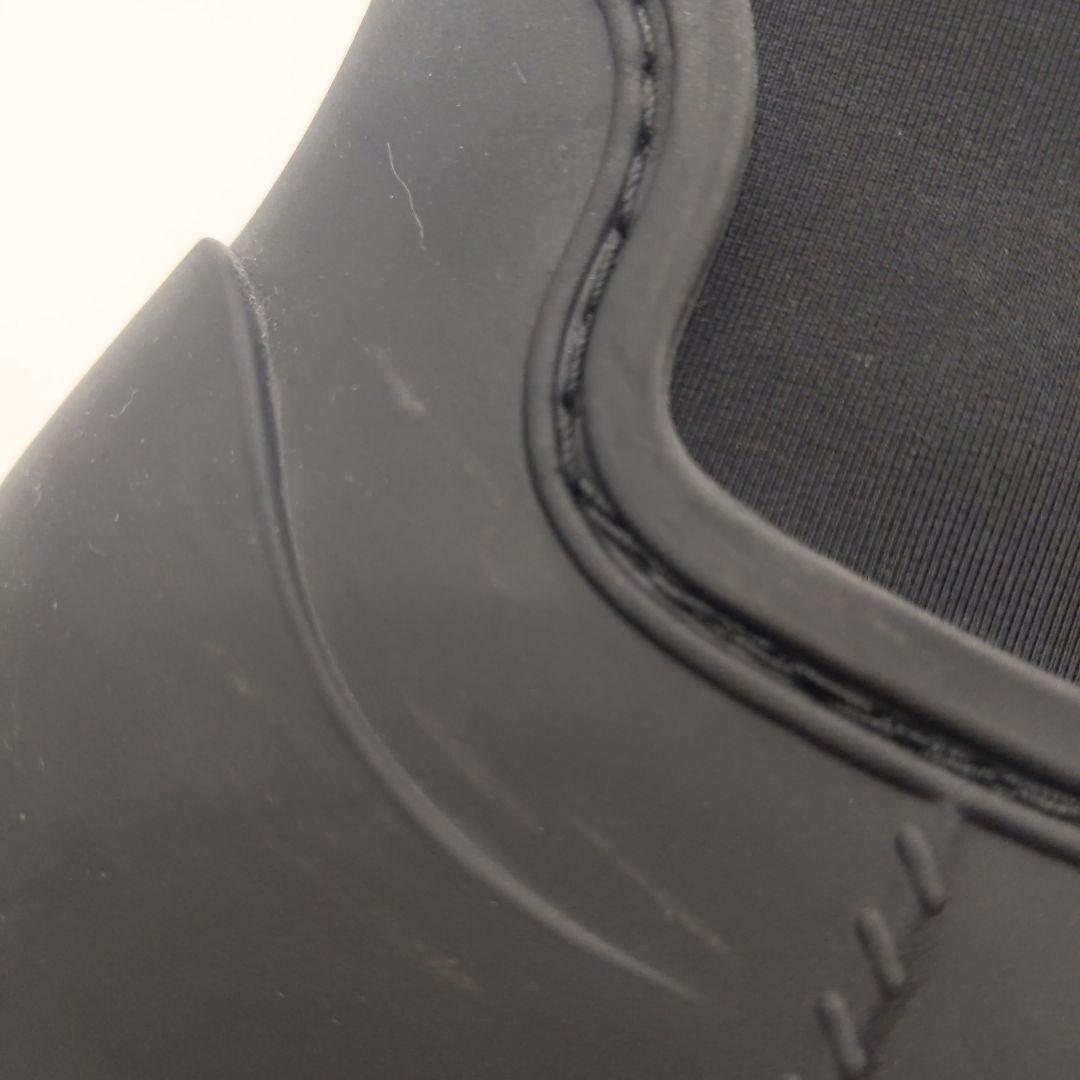 【美品】UGG アグ サイドゴアブーツ 22cm 黒ブラック レディース/キッズ