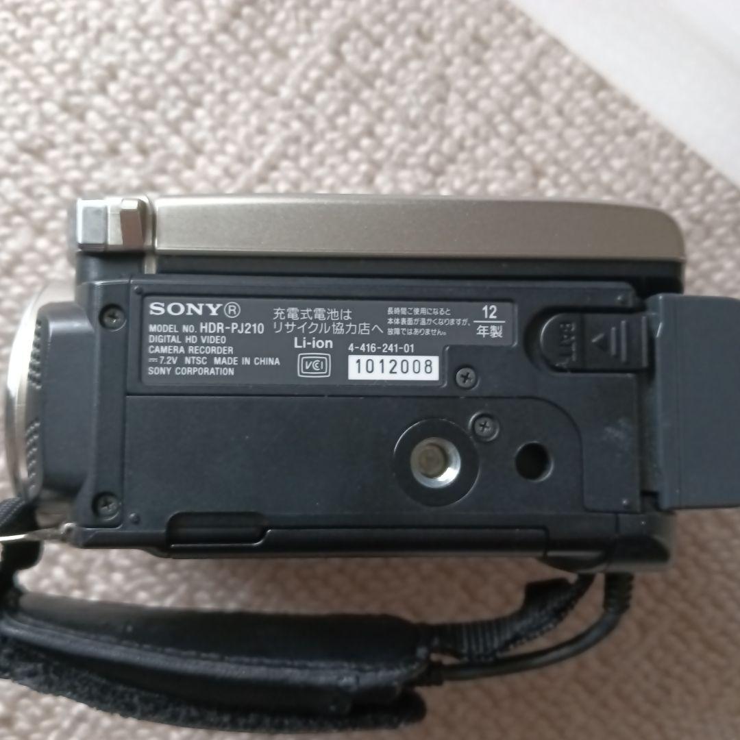 お値下げ♪ SONY HDR-HC210 HDビデオカメラ 【動作確認済】